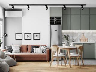 Creating Chilled Modern Interiors Under 50 Square Metres