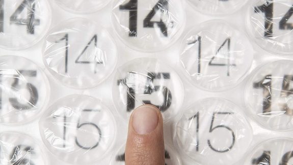 Product Of The Week: A Bubble Wrap Calendar For 2022