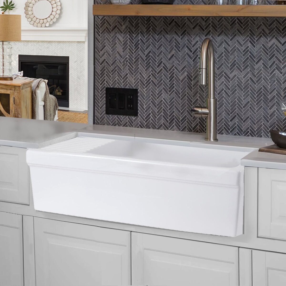 Vintage Inspired Kitchen Sink Ideas