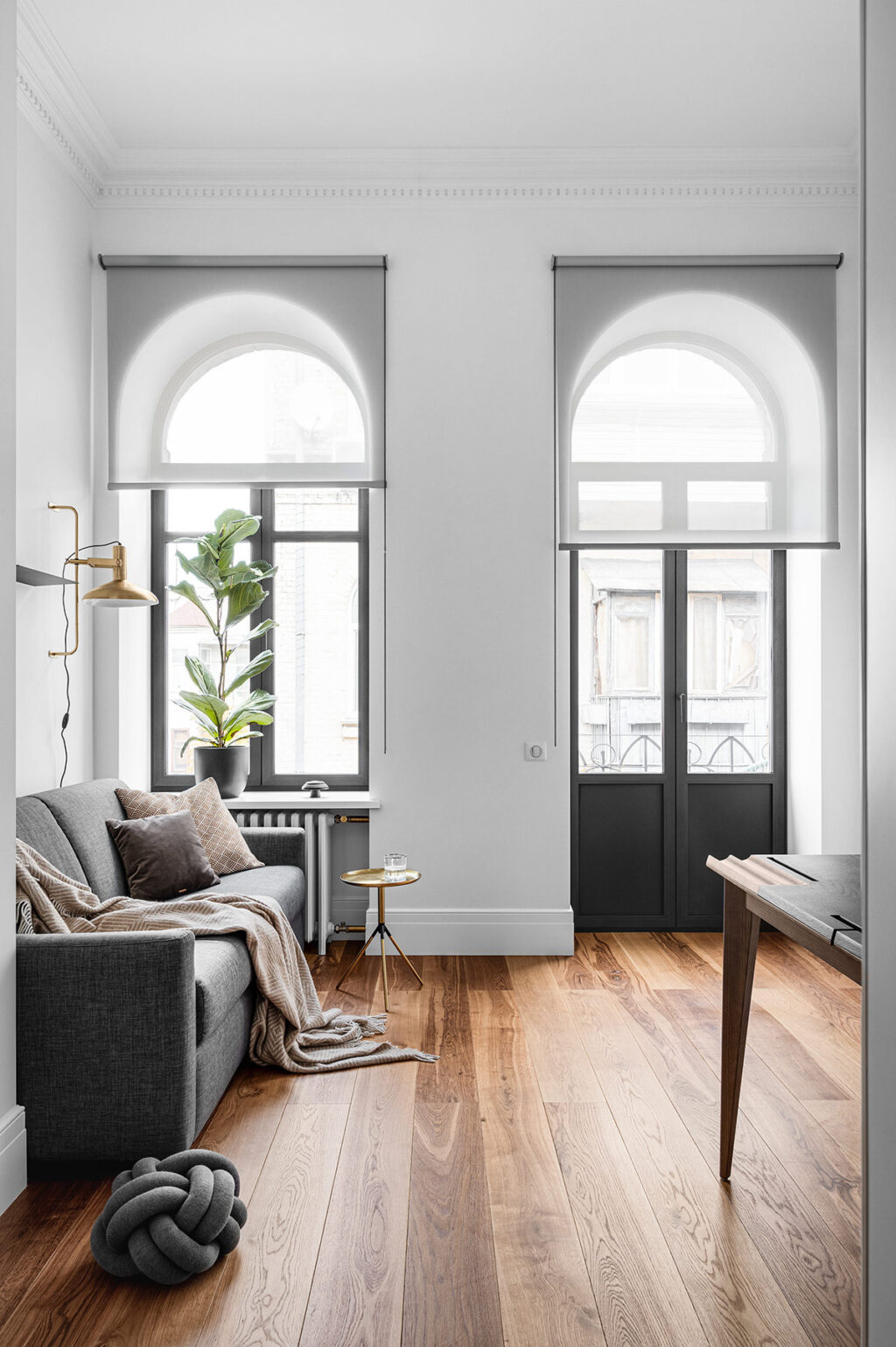 Black, White, Gold & Minimalist Interior Inspiration