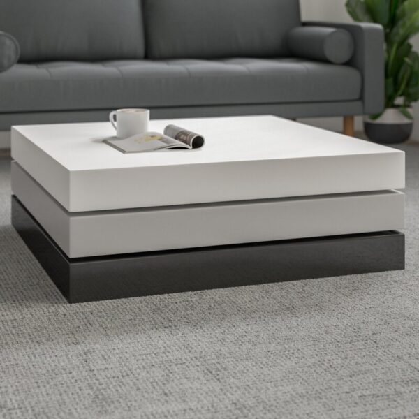 51 White Coffee Tables to Refresh Your Living Room