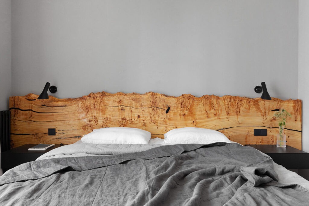 live edge headboard Interior Design Ideas