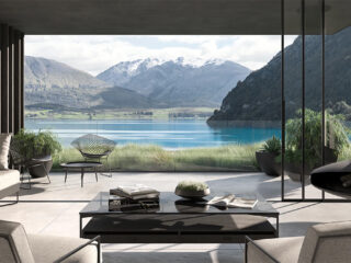 Spectacularly Scenic Villas In New Zealand [Visualized]