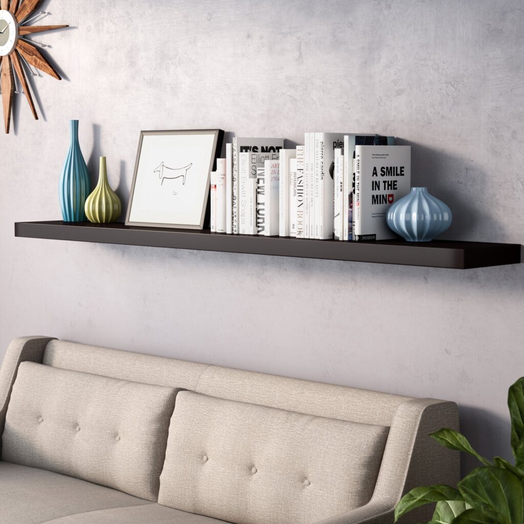 Transform Your Empty Wall: Creative Floating Shelves Ideas for a Stylish Home