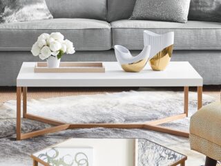 51 White Coffee Tables to Refresh Your Living Room