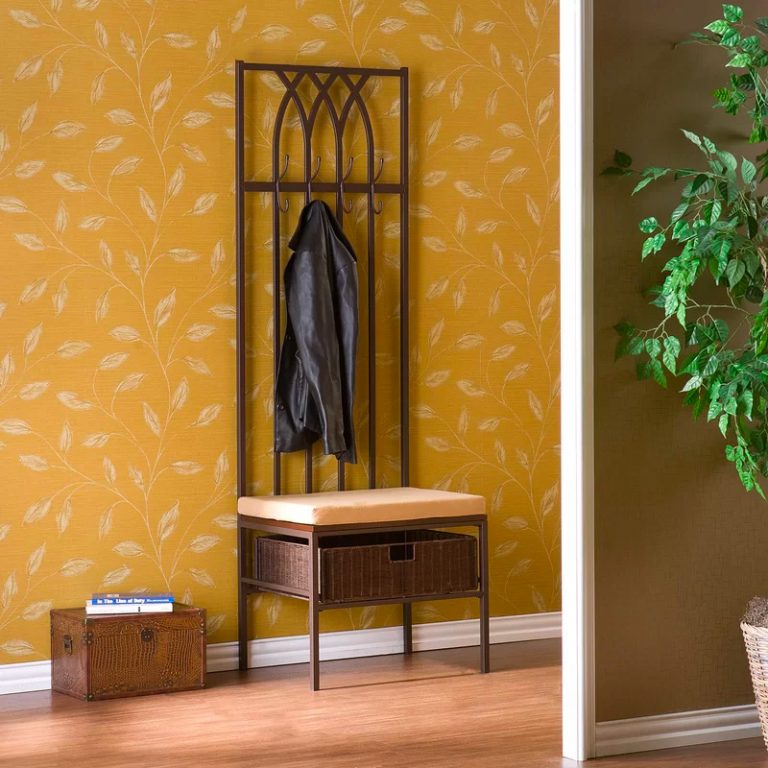 metal hall tree Interior Design Ideas