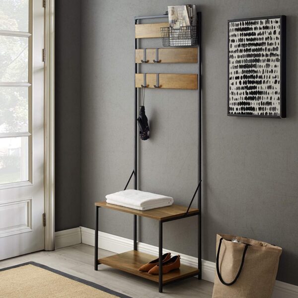 43 Hall Tree Benches To Win Back Your Organised HallwayInterior Design Ideas