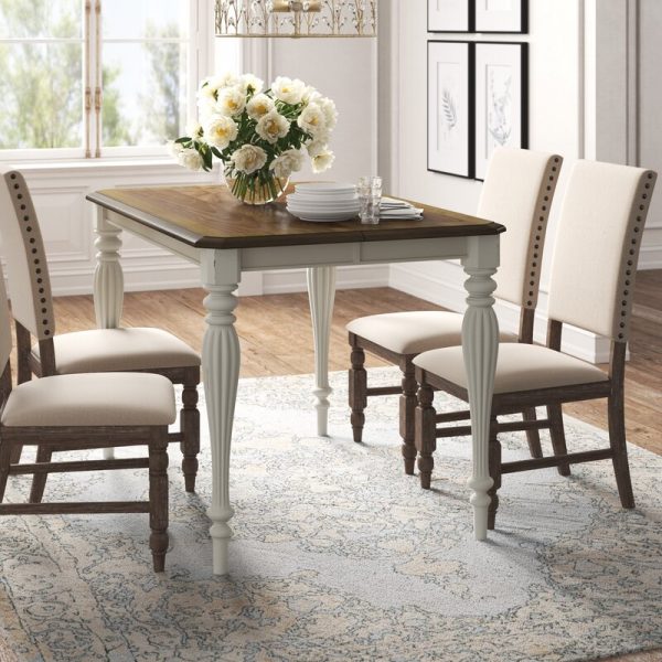  French Country Dining Chairs Set of 4, Farmhouse