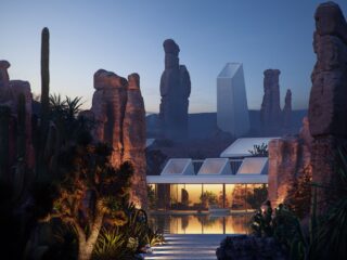 Harnessing Arid Land With Amazing Desert Homes