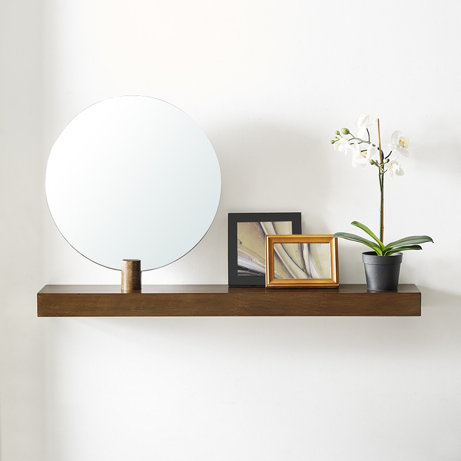 https://www.home-designing.com/wp-content/uploads/2021/01/vanity-floating-shelf-with-round-mirror-wood-base-mid-century-modern-wall-decor-ideas-and-inspiration.jpg