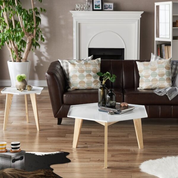 51 White Coffee Tables to Refresh Your Living Room