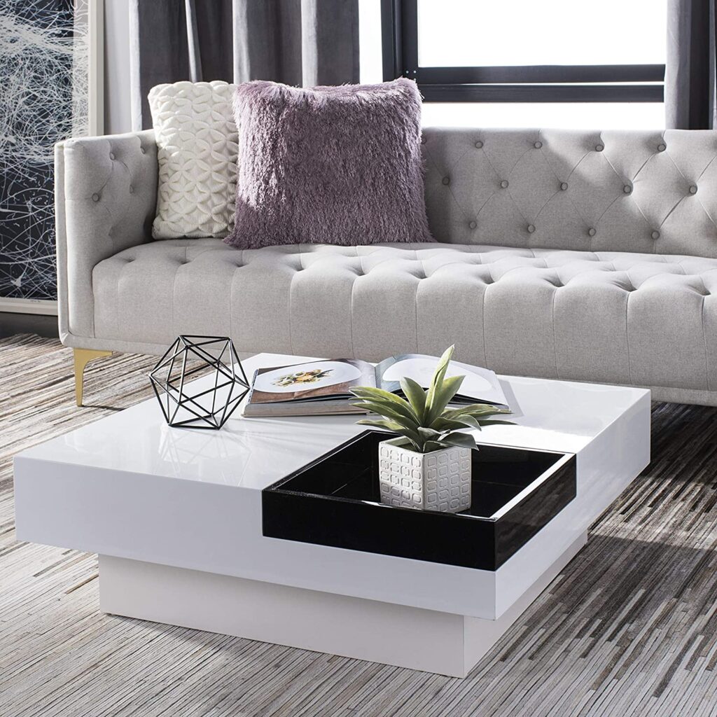 51 White Coffee Tables to Refresh Your Living Room
