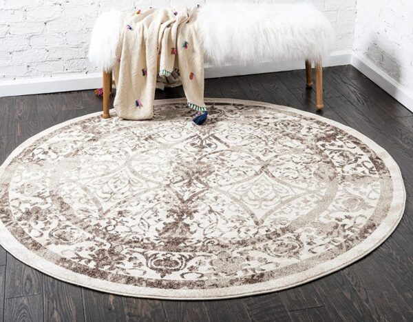 Cozy toes 5 round rug on sale