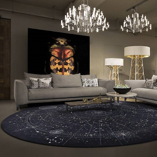 51 Round Rugs To Update Your Rooms for Fresh TrendsInterior Design Ideas.