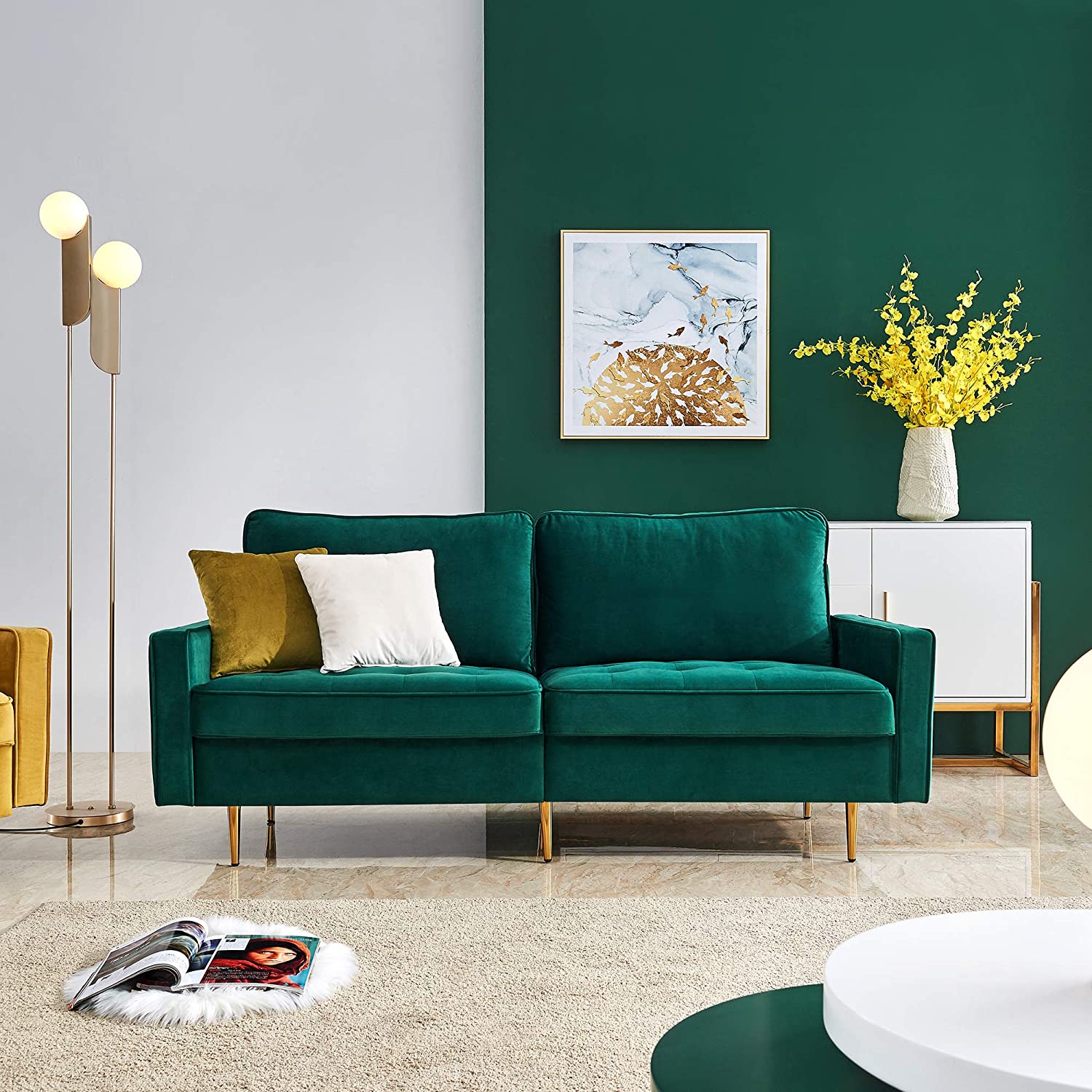 51 Small Sofas For Stylish E Saving