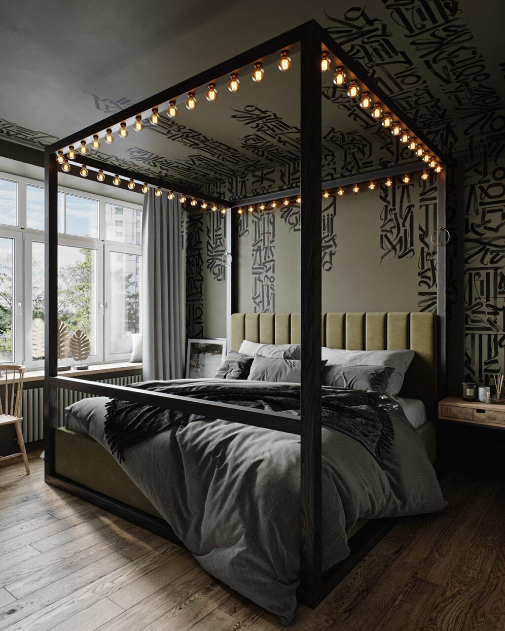 unique bedroom | Interior Design Ideas