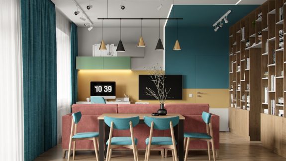 Distinctive Interiors With Compelling Colour Combinations