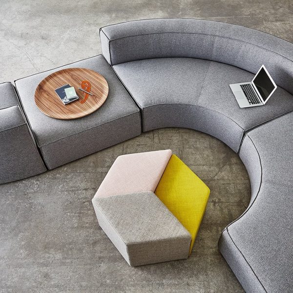 Designer ottoman cheap