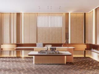 Luxury Home Office Design