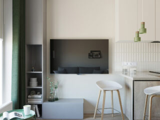 Clean, Crisp & Compact Home Interiors Under 40 Sqm (With Floor Plans)