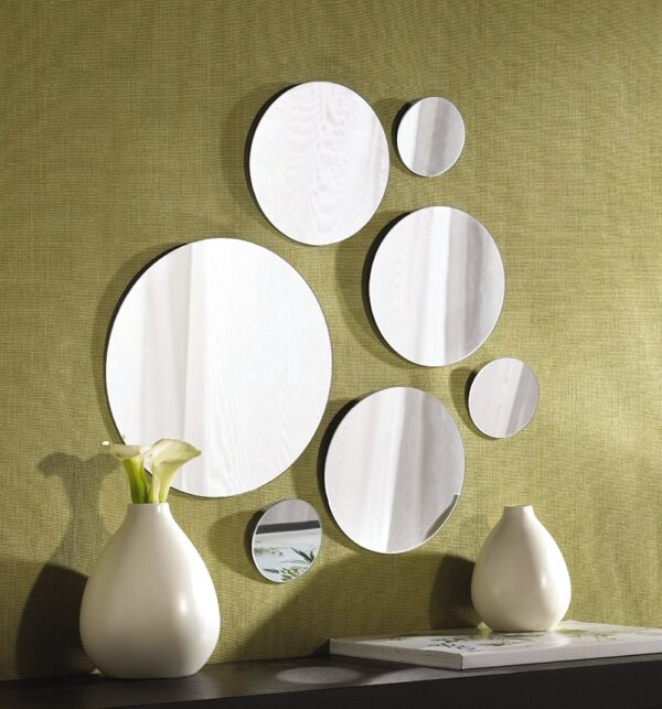 Small Circle Mirror