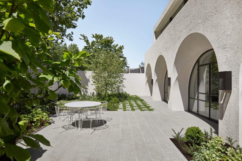 An Arched Beauty Of A Home In Australia