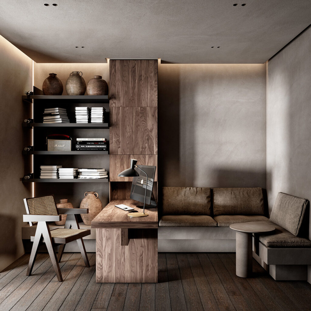 Intense Boho Industrial Interiors