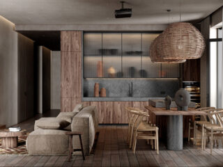 Intense Boho Industrial Interiors