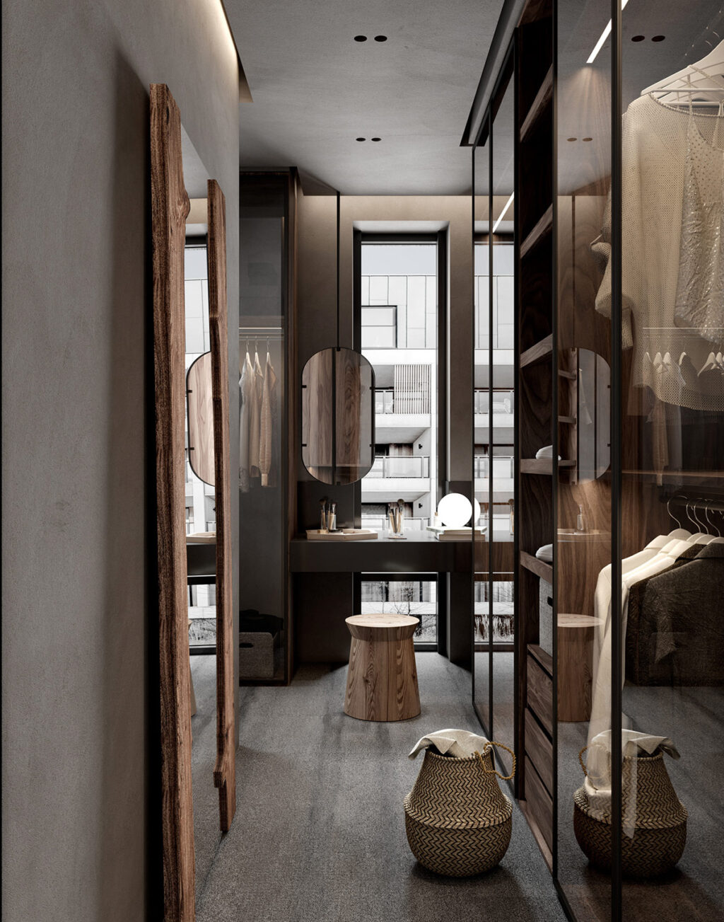 Intense Boho Industrial Interiors