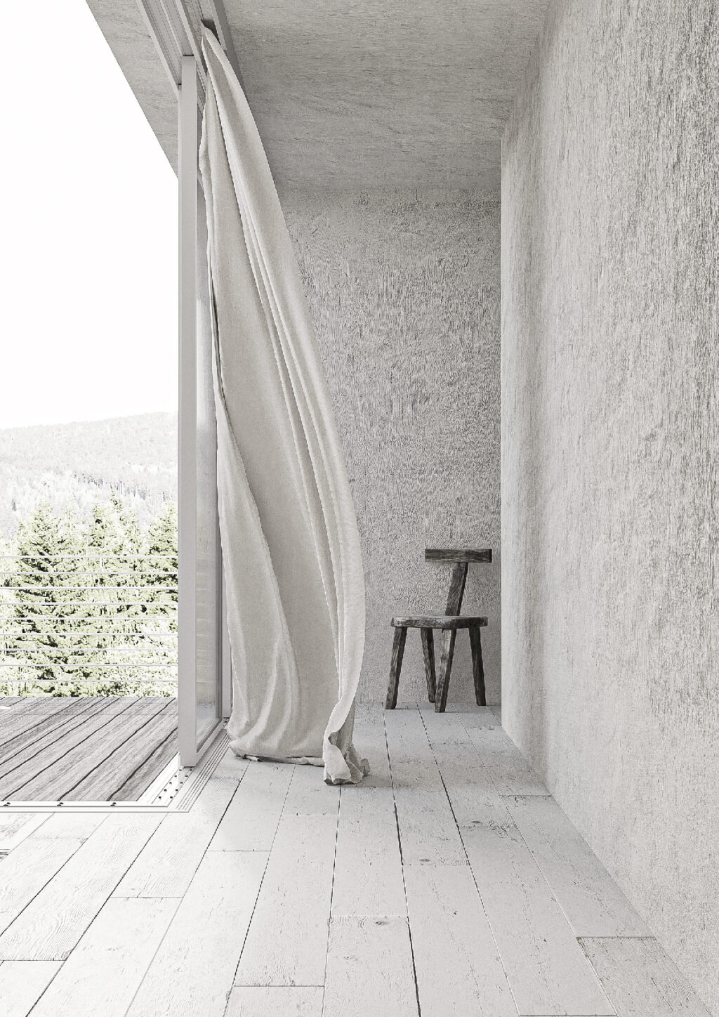 How To Enrich Interiors With Textural Decor - Practical Textured Decor Apartment