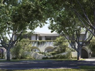 An Arched Beauty Of A Home In Australia
