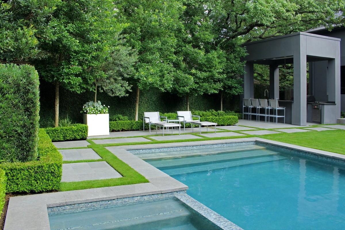 51 Relaxing Poolside Sitting Areas To Daydream About