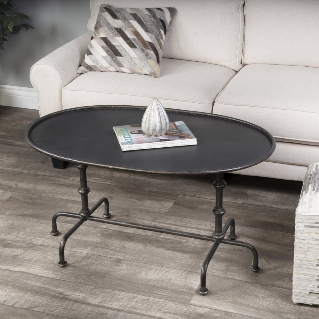 51 Oval Coffee Tables for Curvaceous Sofa-Side Appeal