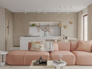 Decorating With Textured Finishes & Calming Colour