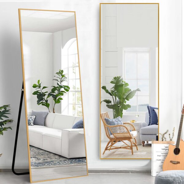 51 Full Length Mirrors to Flatter Your Decor and Your Outfits