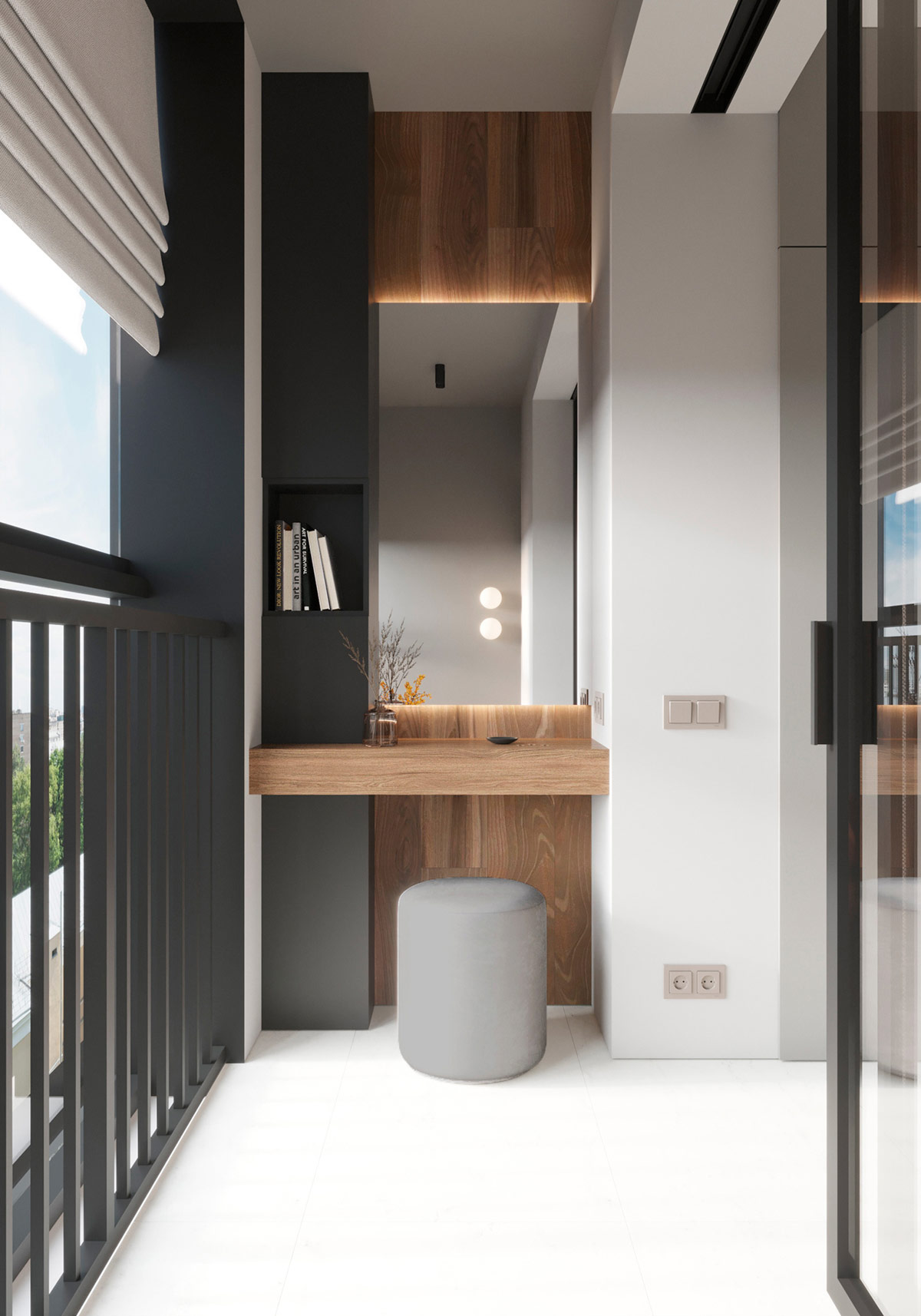 vanity stool | Interior Design Ideas
