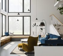 Three Homes with High Ceilings and High Design