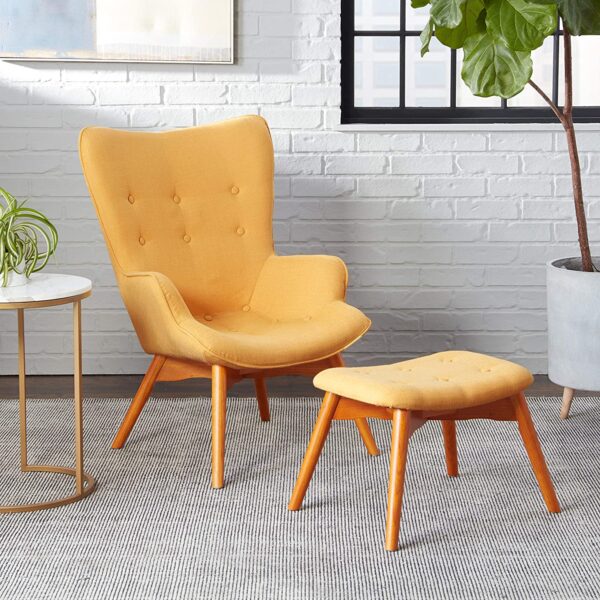 51 Chairs with Ottomans for a Perfect Comfort Pairing