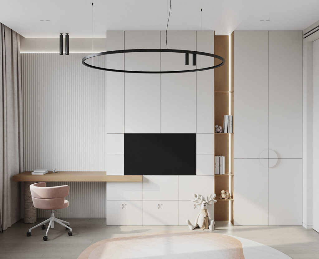 bedroom storage | Interior Design Ideas