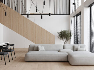 How To Perfect The Black, White, Wood & Grey Palette
