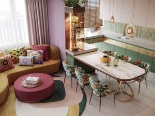 Colourful Interiors That Feel Like Spring & Summer