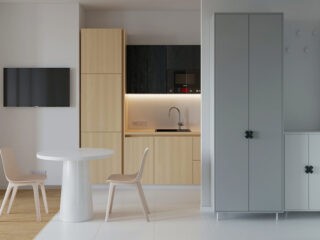 Portraying Personality In Interiors Under 40 Sqm (Includes Floor Plans)