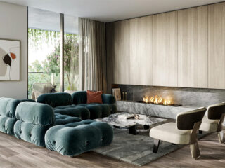 Upmarket Apartments That Meld Modernism & Heritage