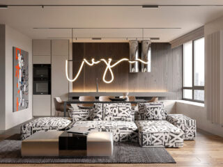 Art Accented Apartments For Creative Professionals