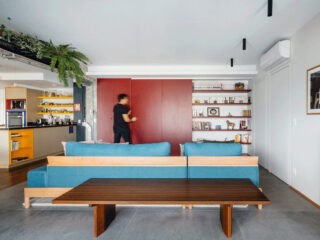 Red, Yellow And Blue Interiors That Are Bubbling With Creative Energy