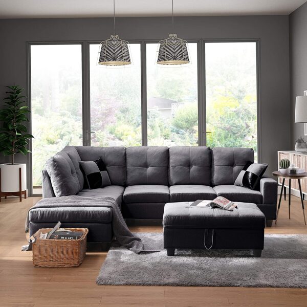 51 Sectional Sofas For Elegant And