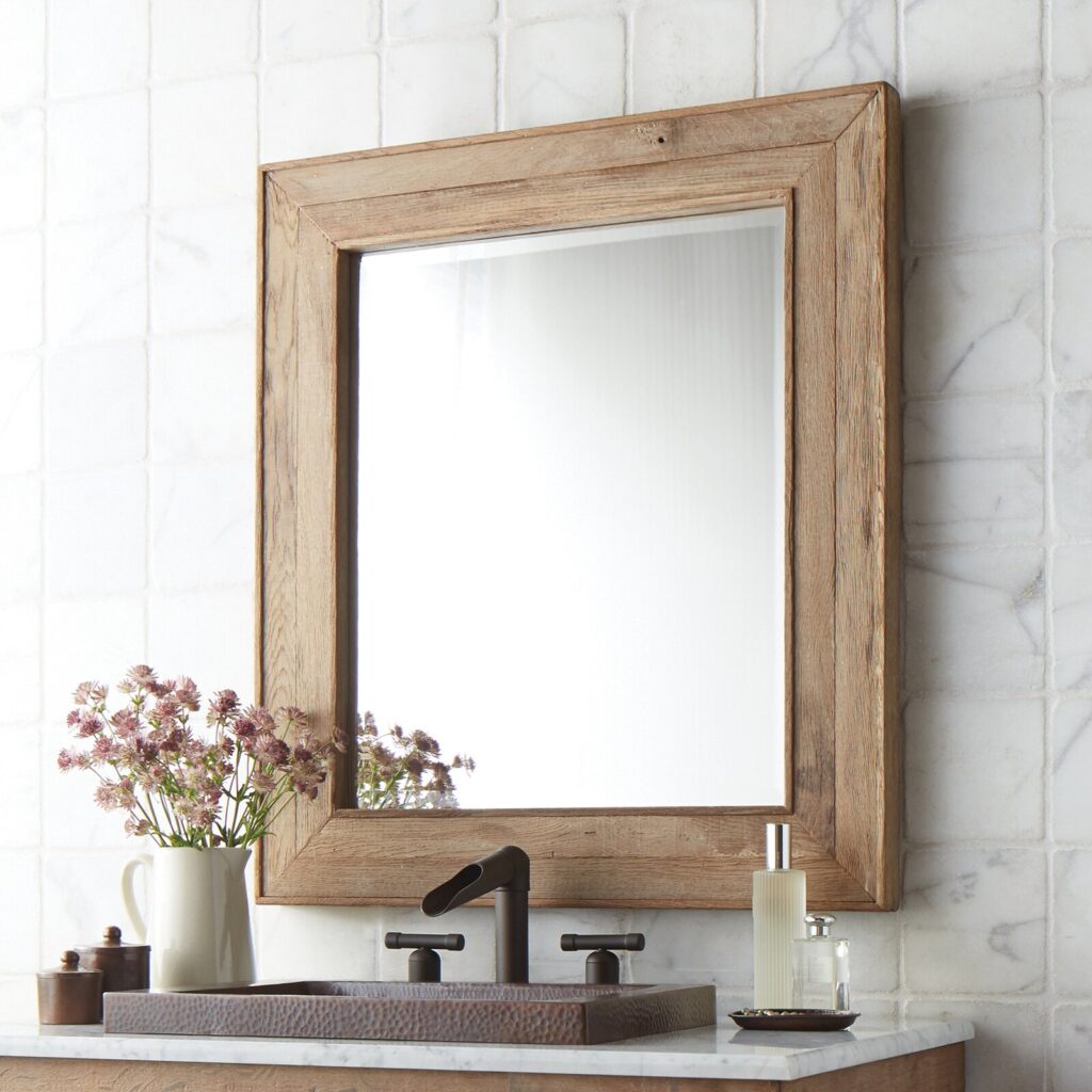 51 Bathroom Mirrors To Complete Your Stylish Vanity Setup