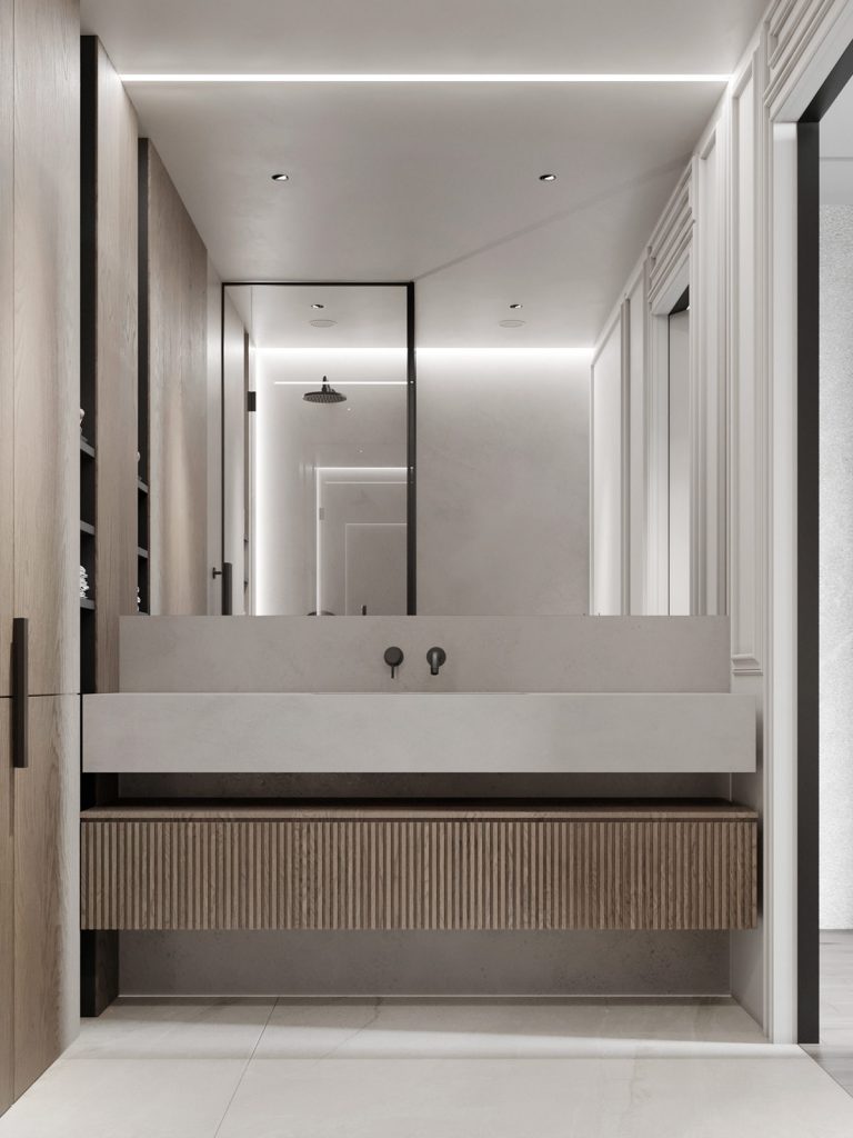 modern bathroom vanity | Interior Design IdeasInterior Design Ideas.