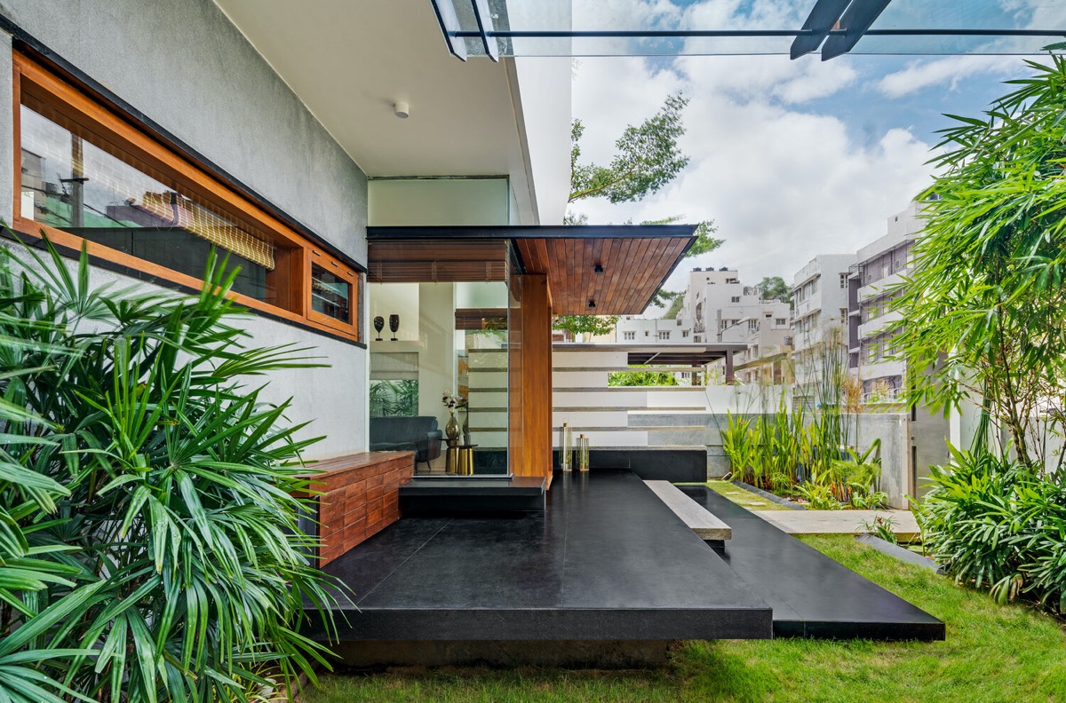 Modern Terrace Design Interior