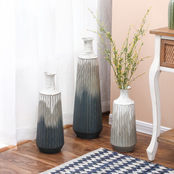 51 Floor Vases with Endless Decor Potential for Any Interior Style